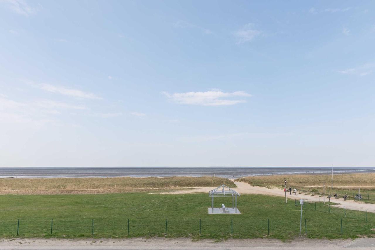Am Sahlenburger Strand Wohnung 8 Cuxhaven Exterior foto